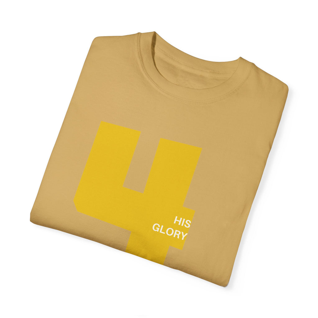 4 His Glory "4HG" Comfort Colors Tee