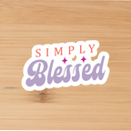 Stickers| Colorful Christian Quotes