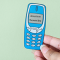 Illustaration of a Nokia cellphone