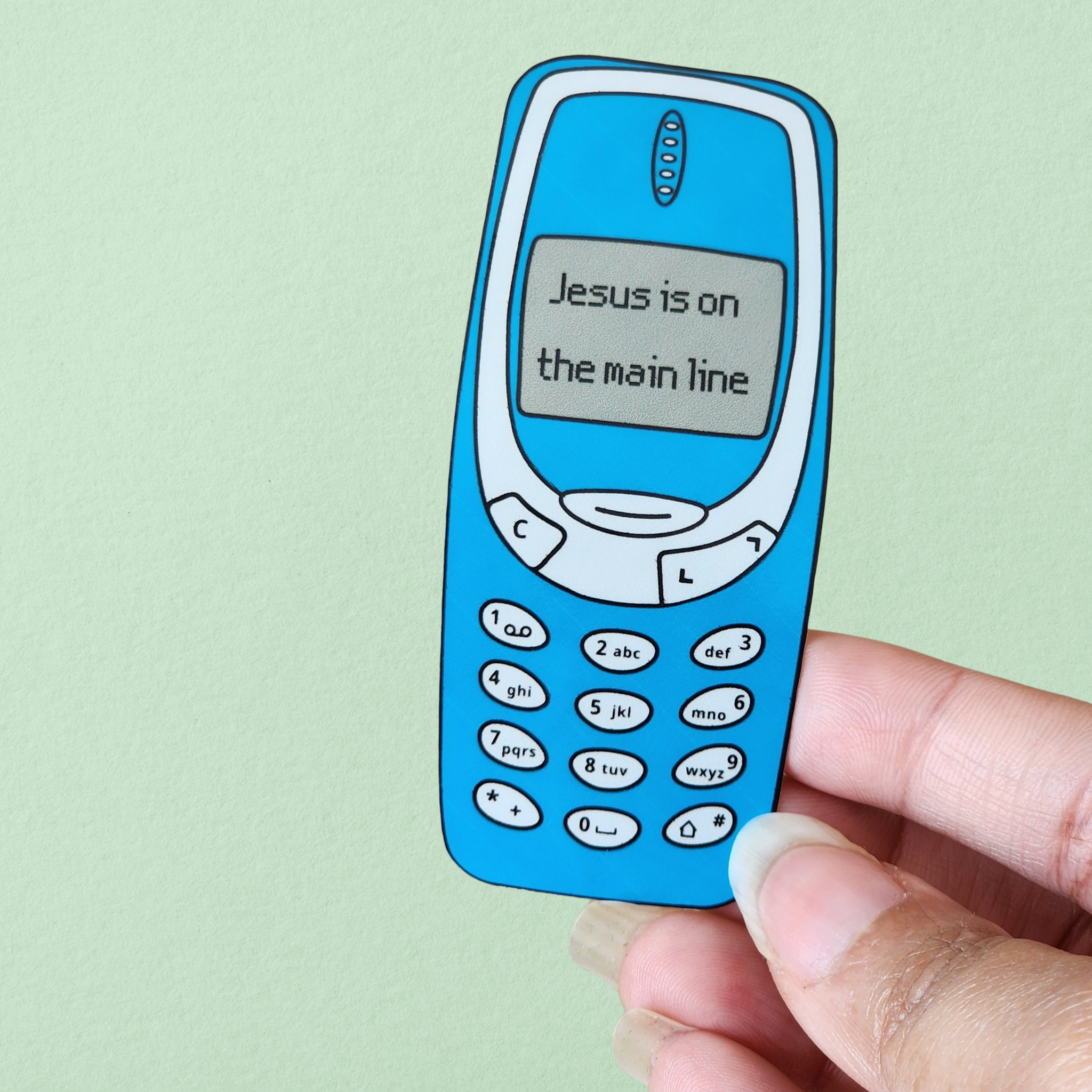 Illustaration of a Nokia cellphone