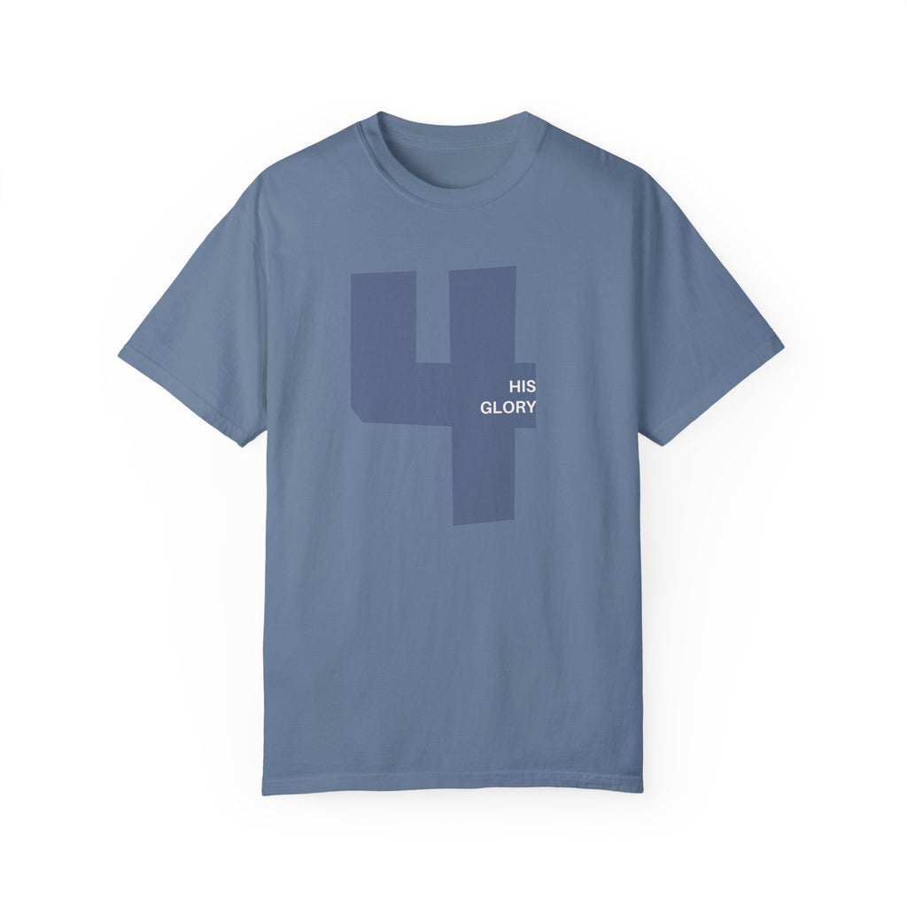 4 His Glory "4HG" Comfort Colors Tee