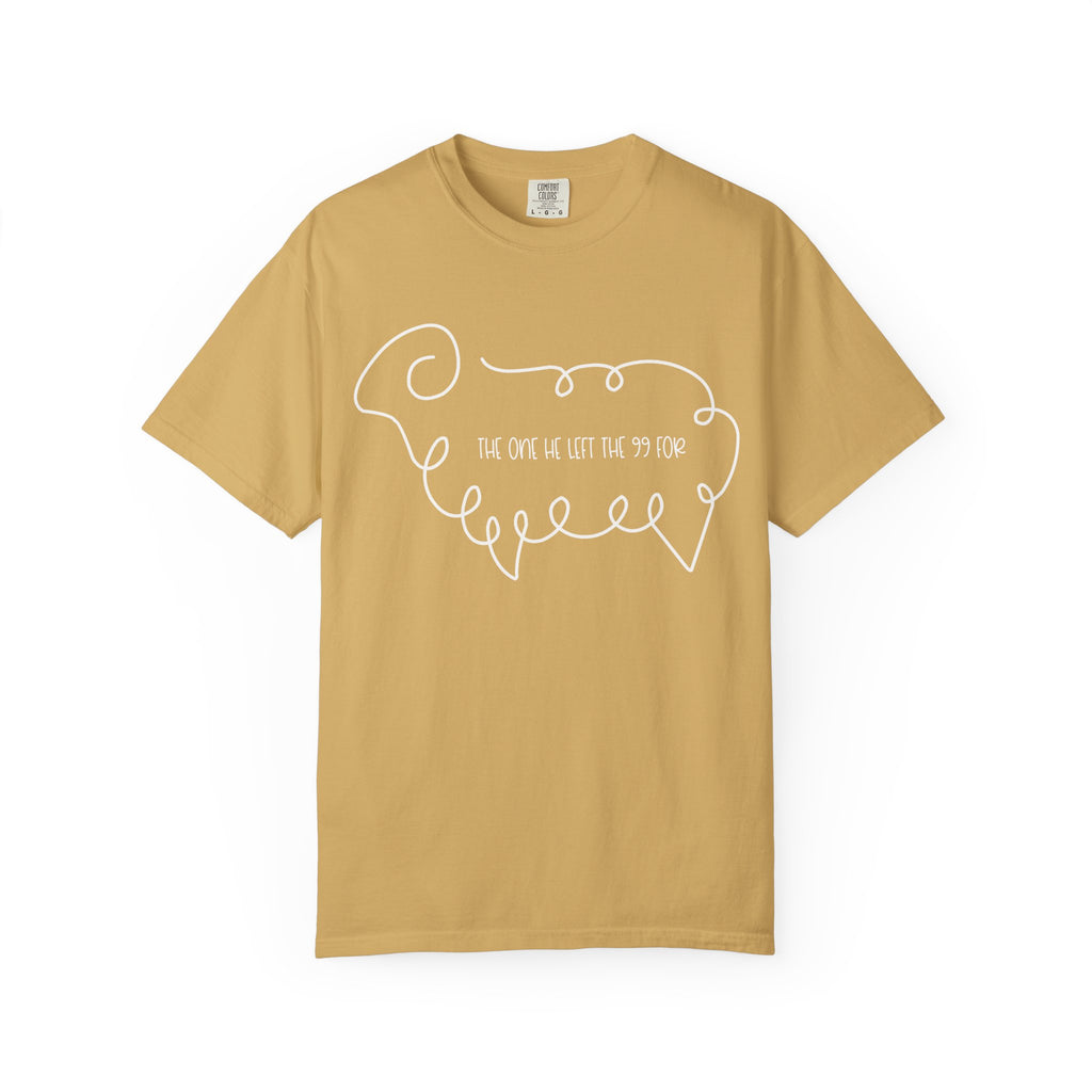 Lost Sheep 1>99 | White Lettering