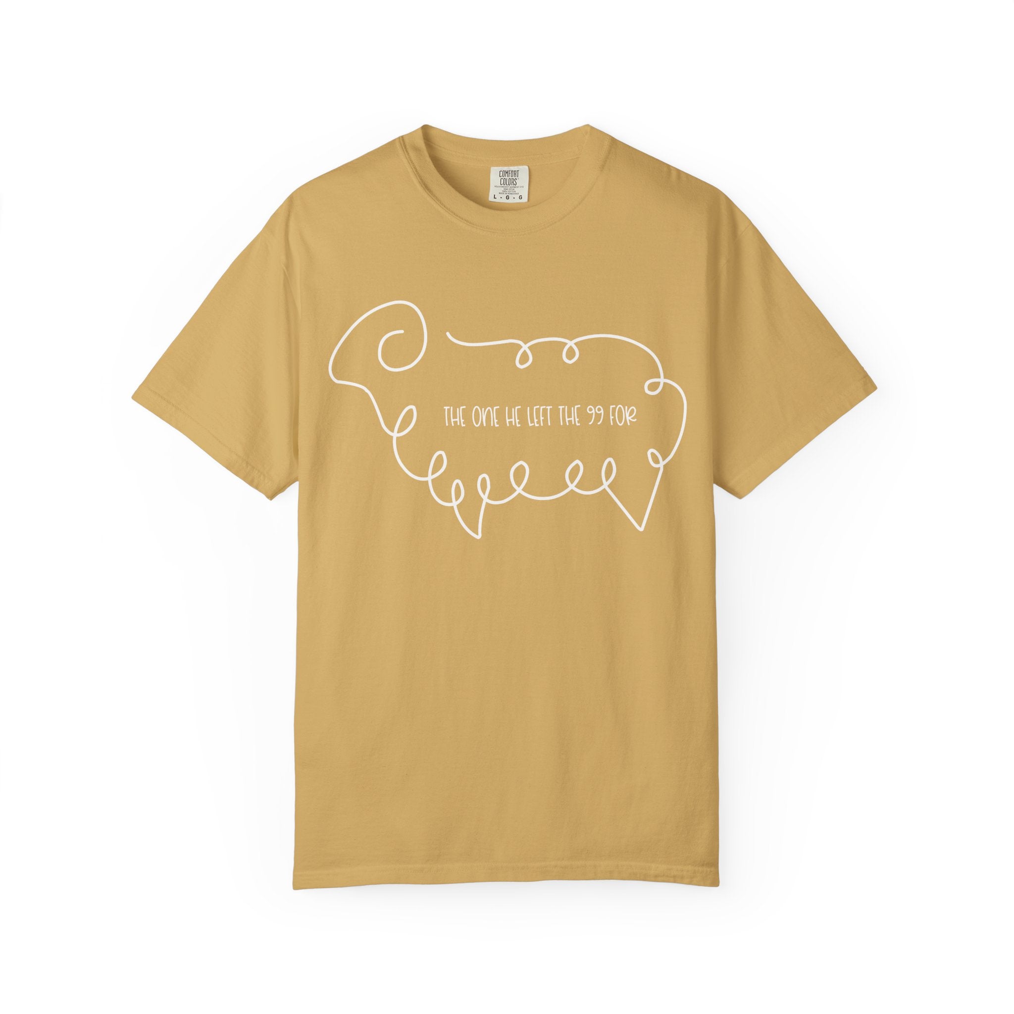 Lost Sheep 1>99 | White Lettering