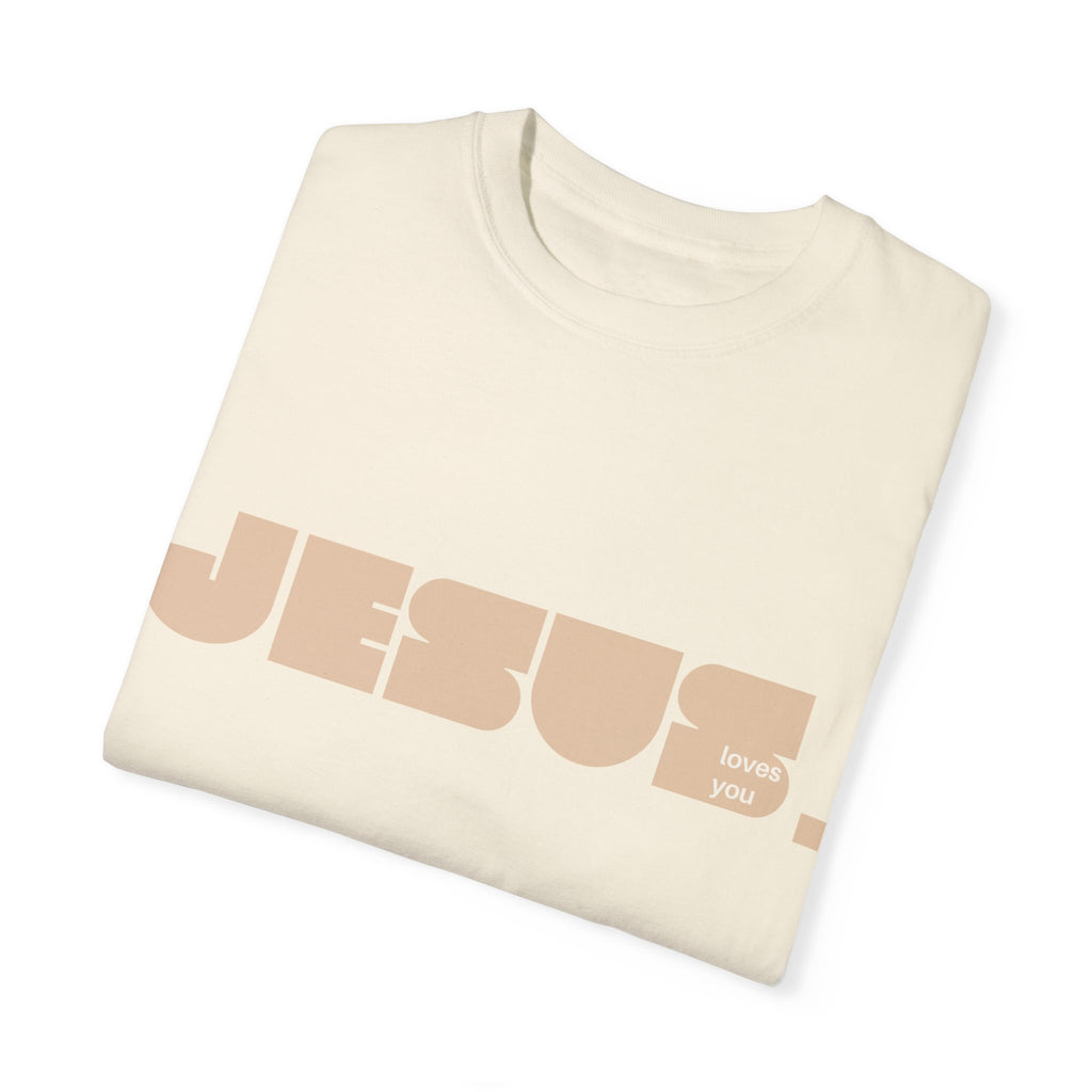 Jesus Loves You "JLY" Comfort Colors Tee