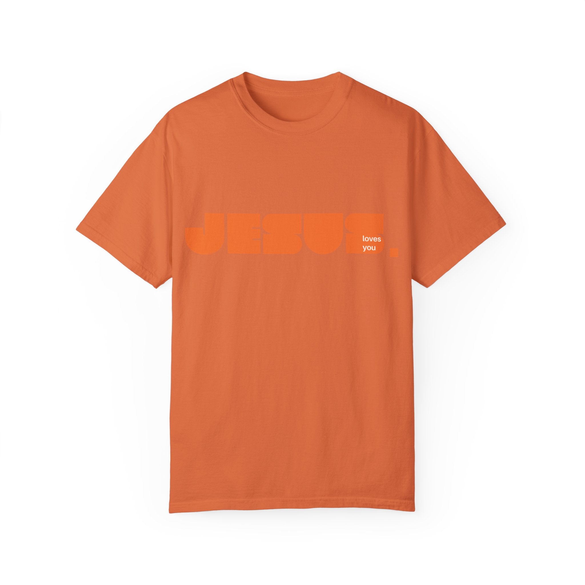 Jesus Loves You "JLY" Comfort Colors Tee