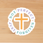 Stickers| Colorful Christian Quotes