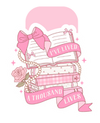 Magnetic Bookmark| Coquette Girly