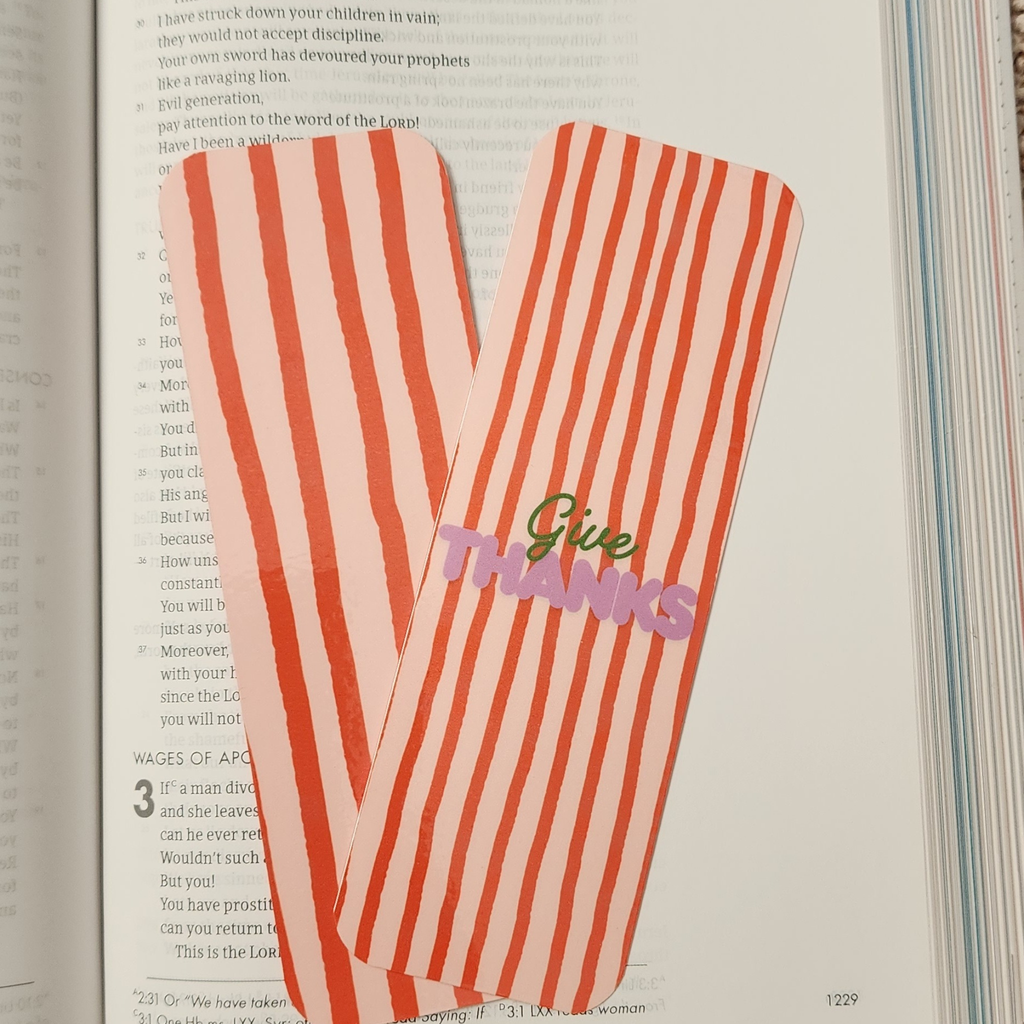 Bookmarks| Christian Bookmarks- Cozy