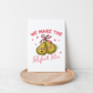 Cards| Fruits Of Love