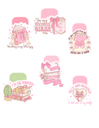 Magnetic Bookmark| Coquette Girly