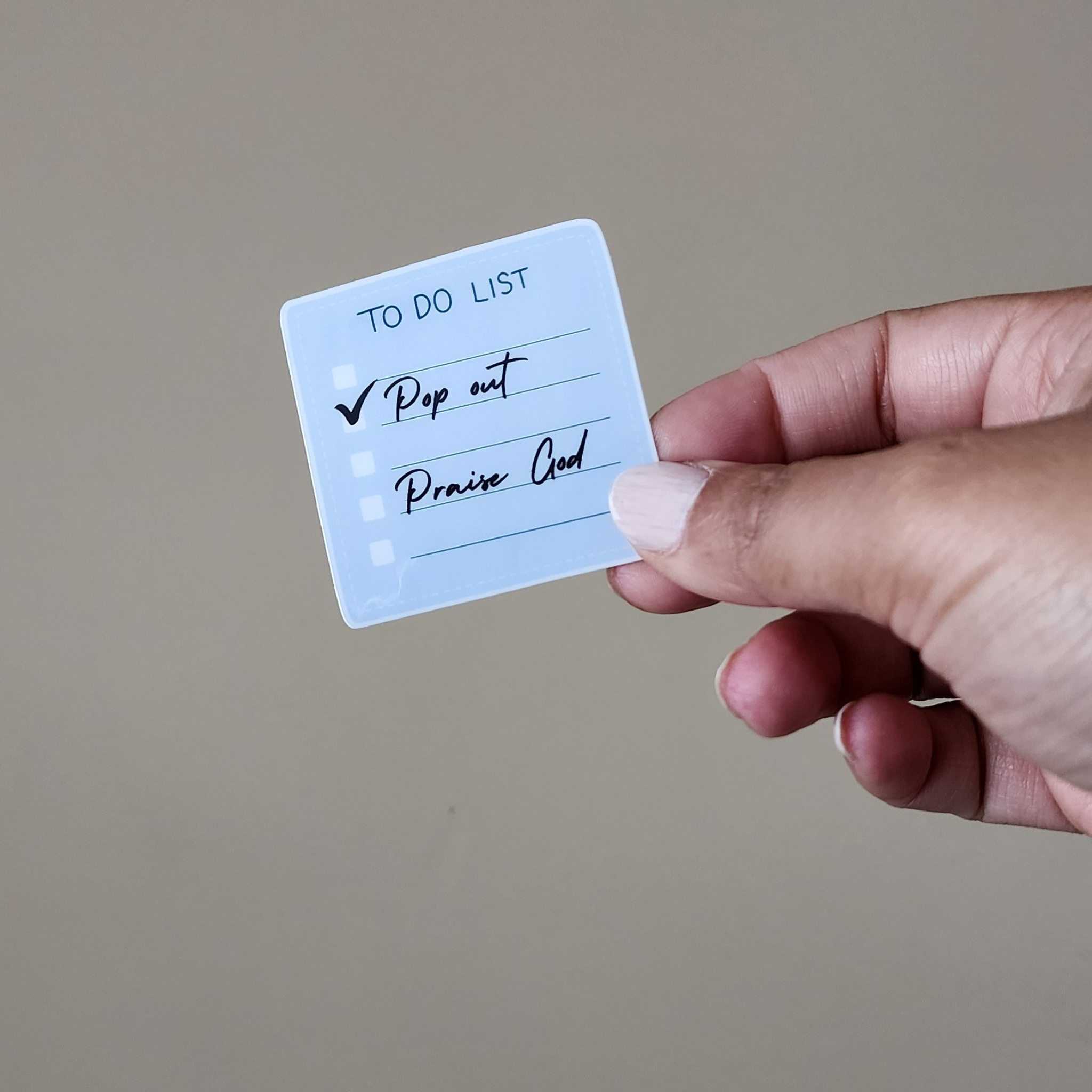 Stickers| Pop Out