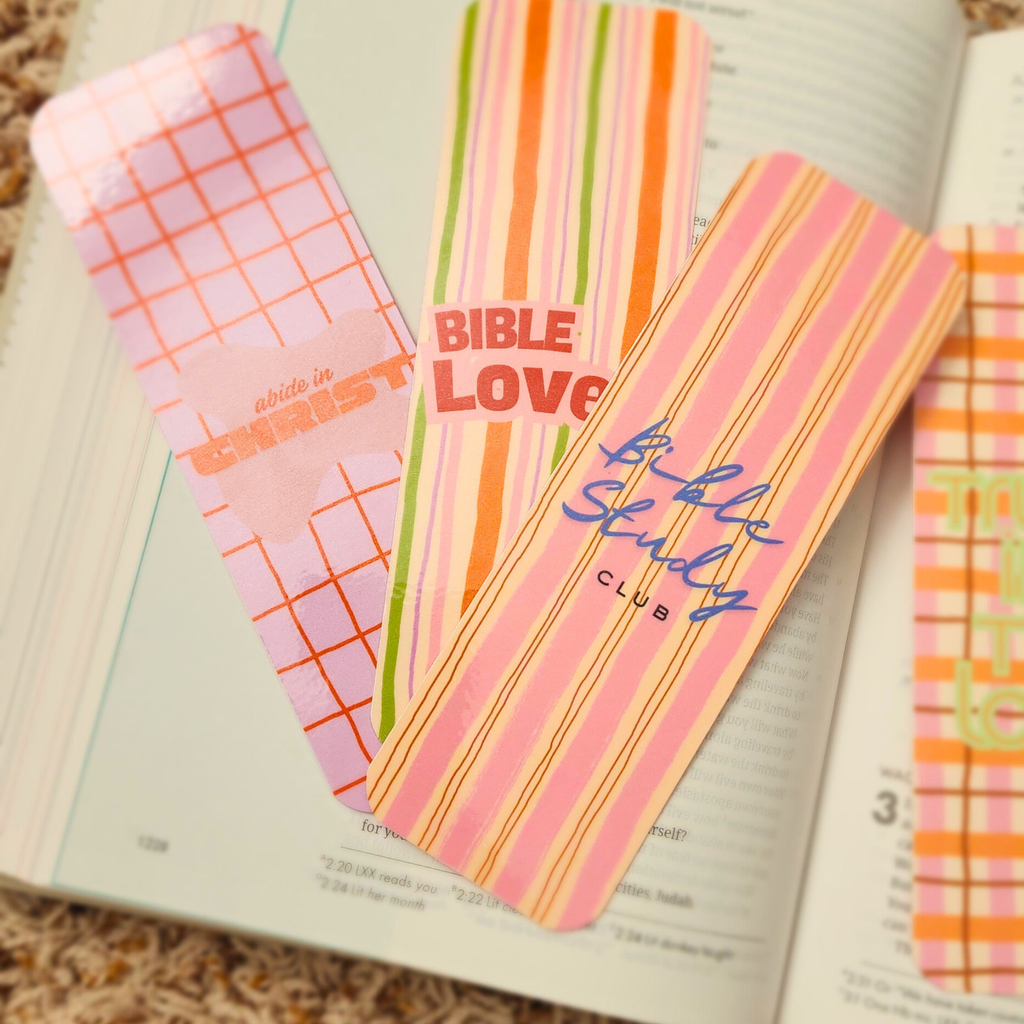 Bookmarks| Christian Bookmarks- Cozy