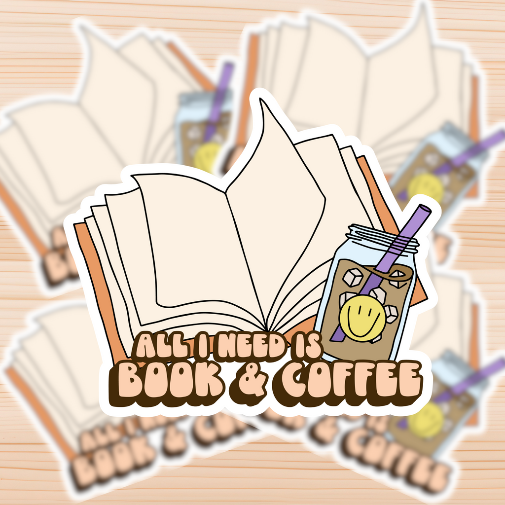 Stickers| Smiley Bookish