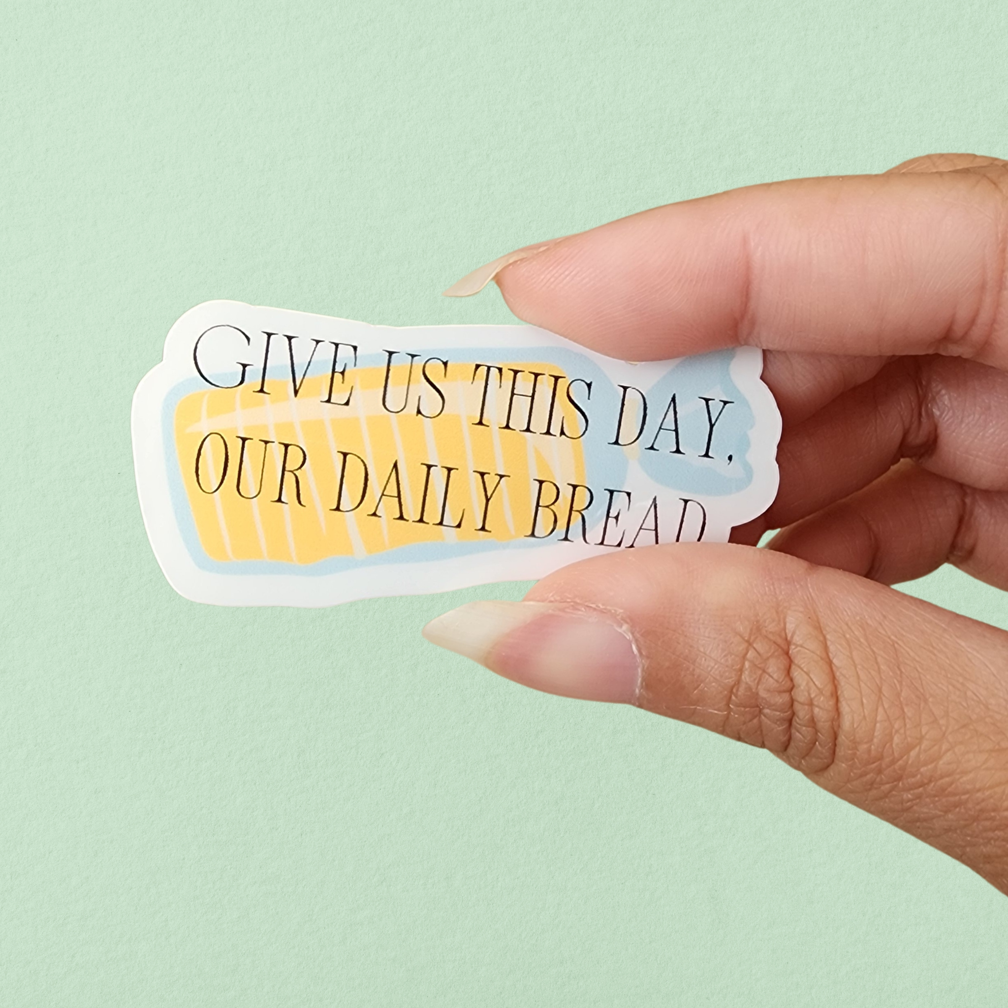 Stickers| Daily Bread Collection