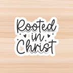 Stickers| Black and White Christian Quotes