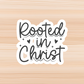 Stickers| Black and White Christian Quotes