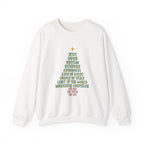 CHRISTmas Tree Crewneck Sweatshirt