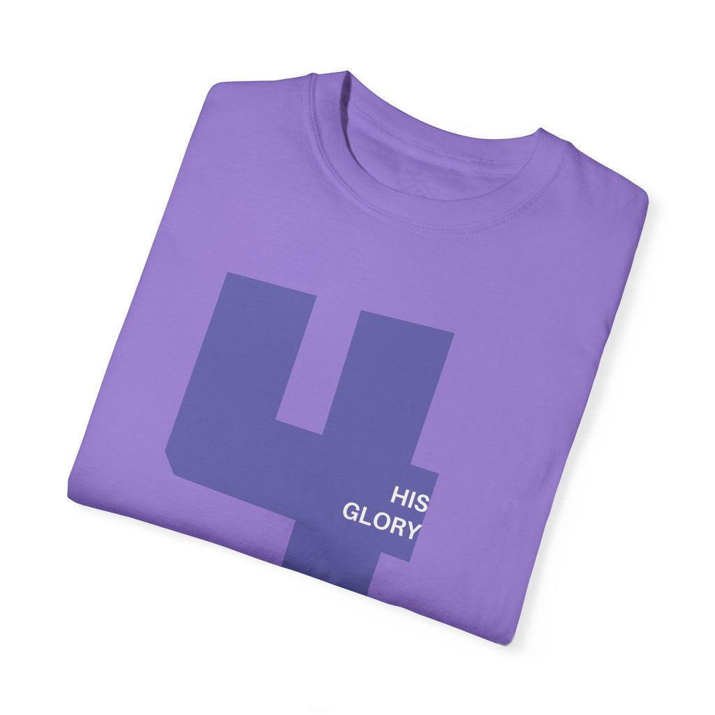 4 His Glory "4HG" Comfort Colors Tee