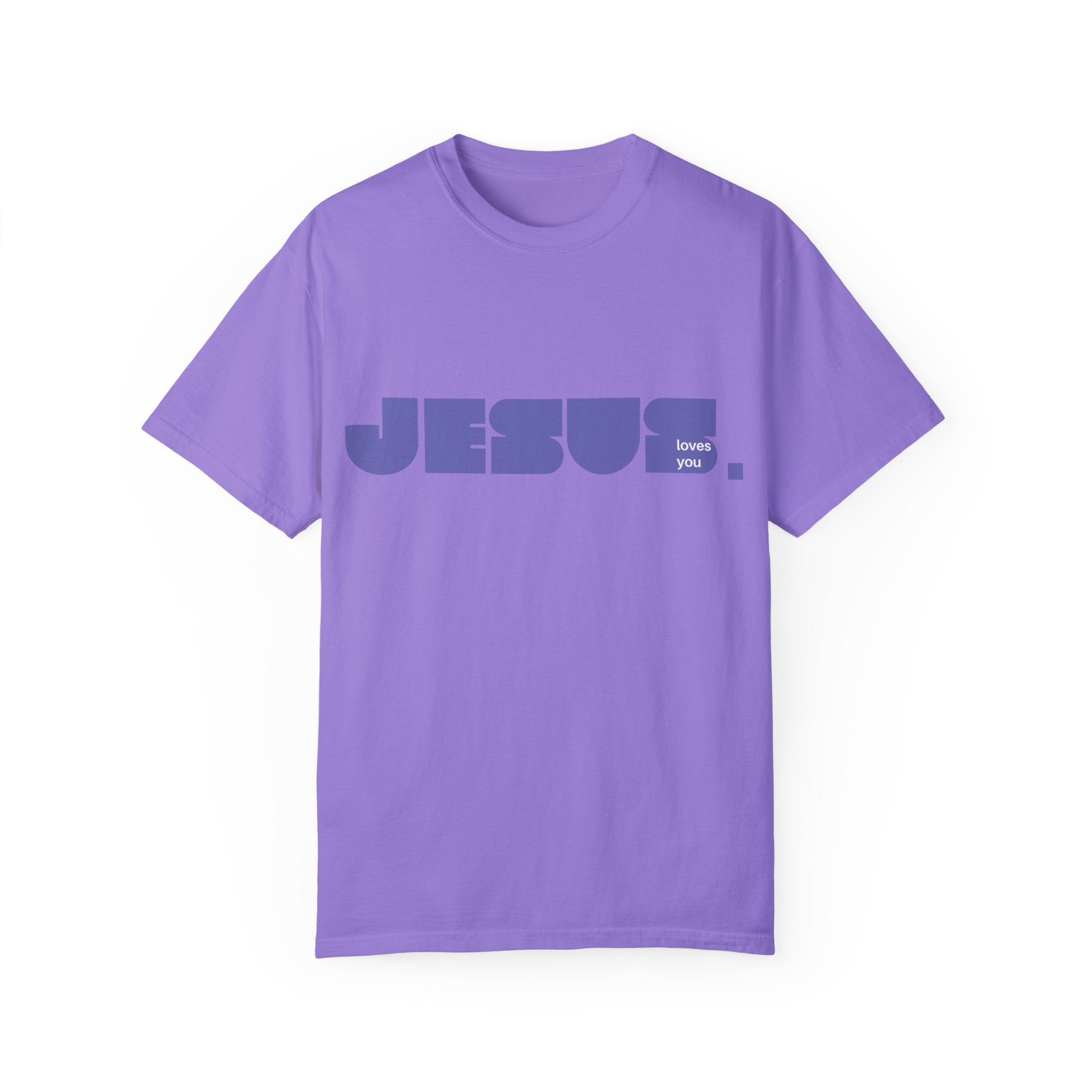 Jesus Loves You "JLY" Comfort Colors Tee