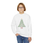 Youth CHRISTmas Tree Crewneck Sweatshirt