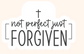 Magnetic Bookmark| B&W Christian Quotes