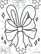 Coloring Pages| Spring Bunny Coloring Pages