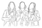 Faceless Portrait