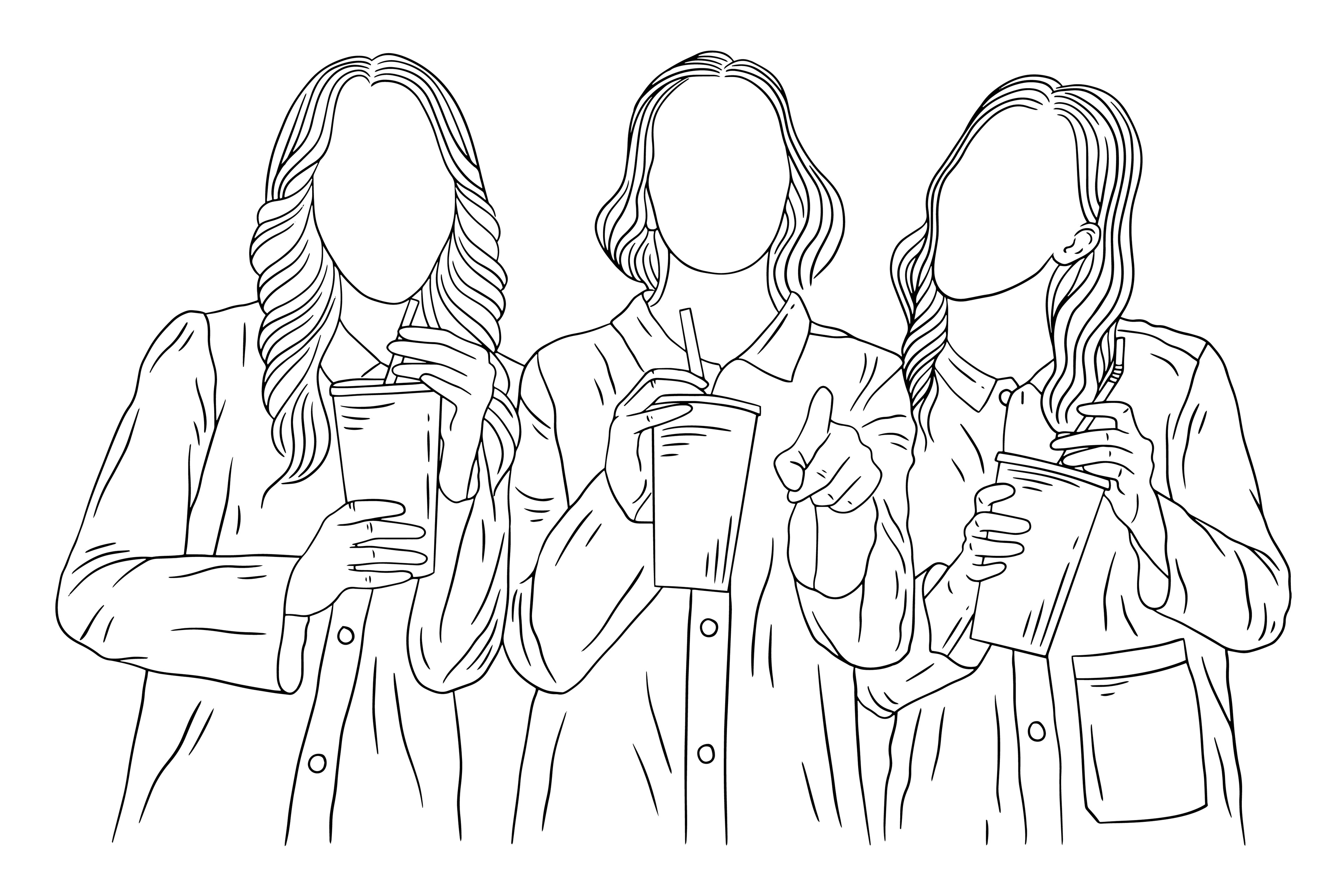Faceless Portrait