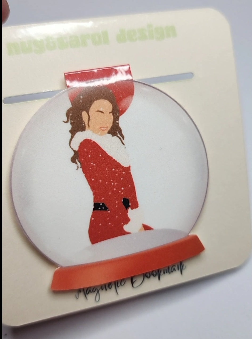 Magnetic Bookmark | Mimi Christmas