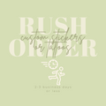 Rush Order| Custom Stickers/Tattoos