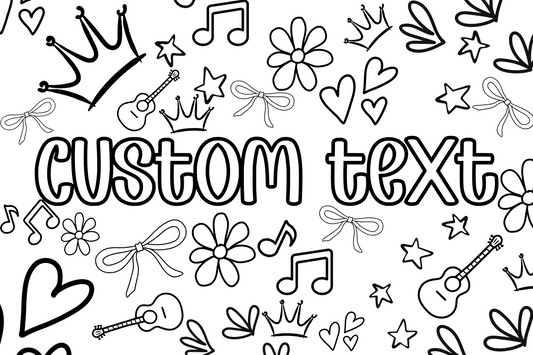 Banner| Custom Coloring Banner