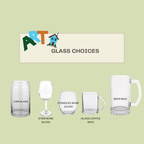 Kits| Date Night Glassware Paint Kit