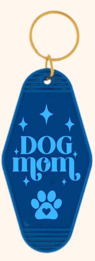 Motel KeyChains| Dog Mom Keychains