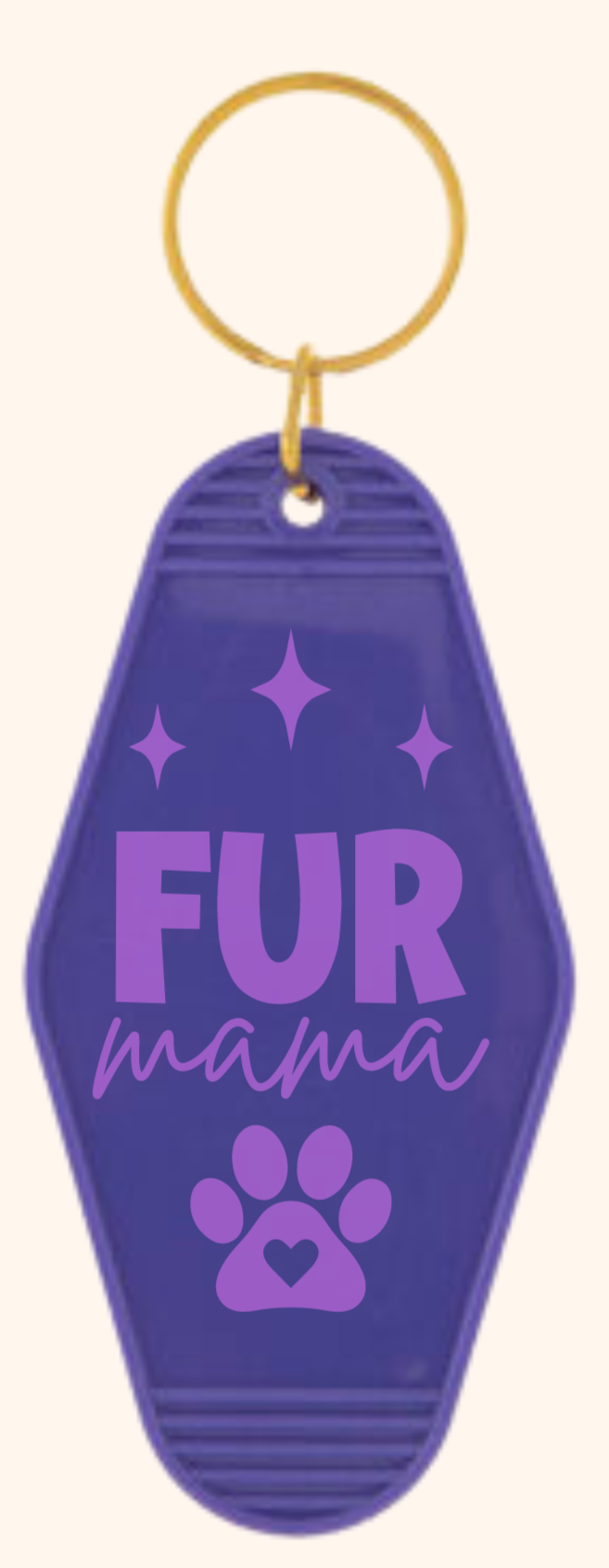 Motel KeyChains| Dog Mom Keychains