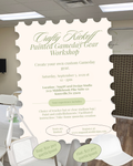 ARThouse Crafty Kickoff: Painted Gameday Gear Workshop