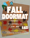 Fall Doormat Workshop