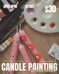 Decorative Candle Painting Workshop
