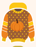 Magnetic Bookmark| Fall Ugly Sweaters