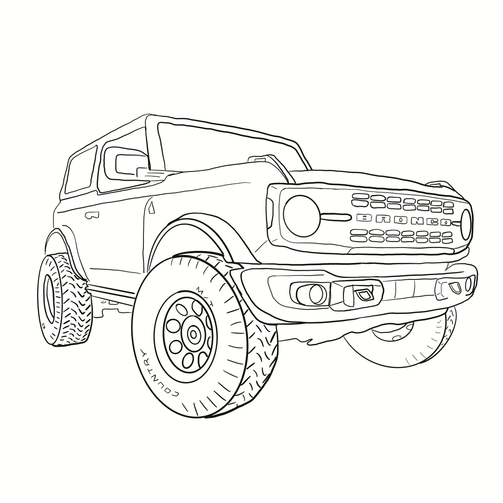 Digital Car Art