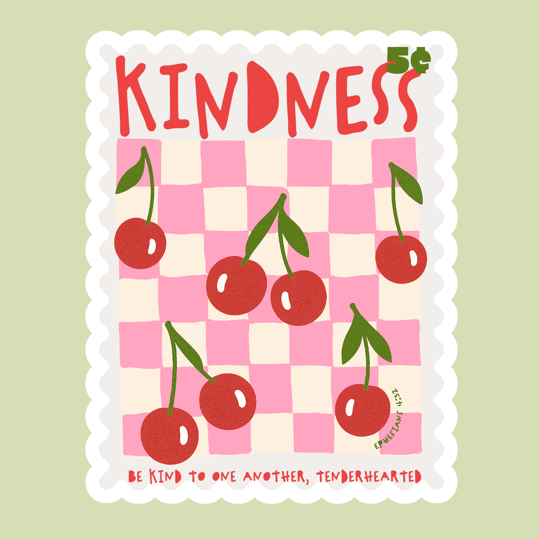 Stickers| Fruits of the Spirit Stamps