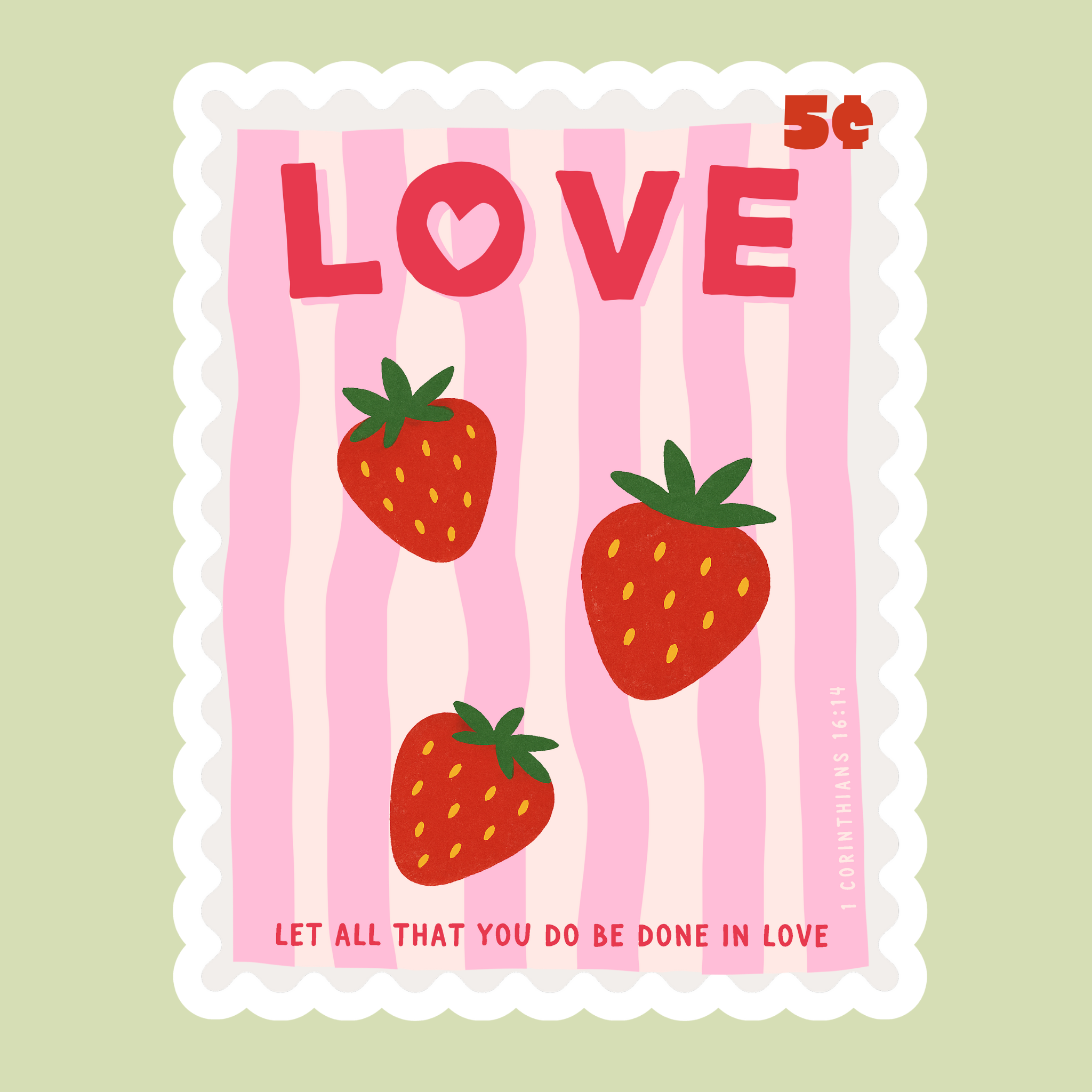 Stickers| Fruits of the Spirit Stamps