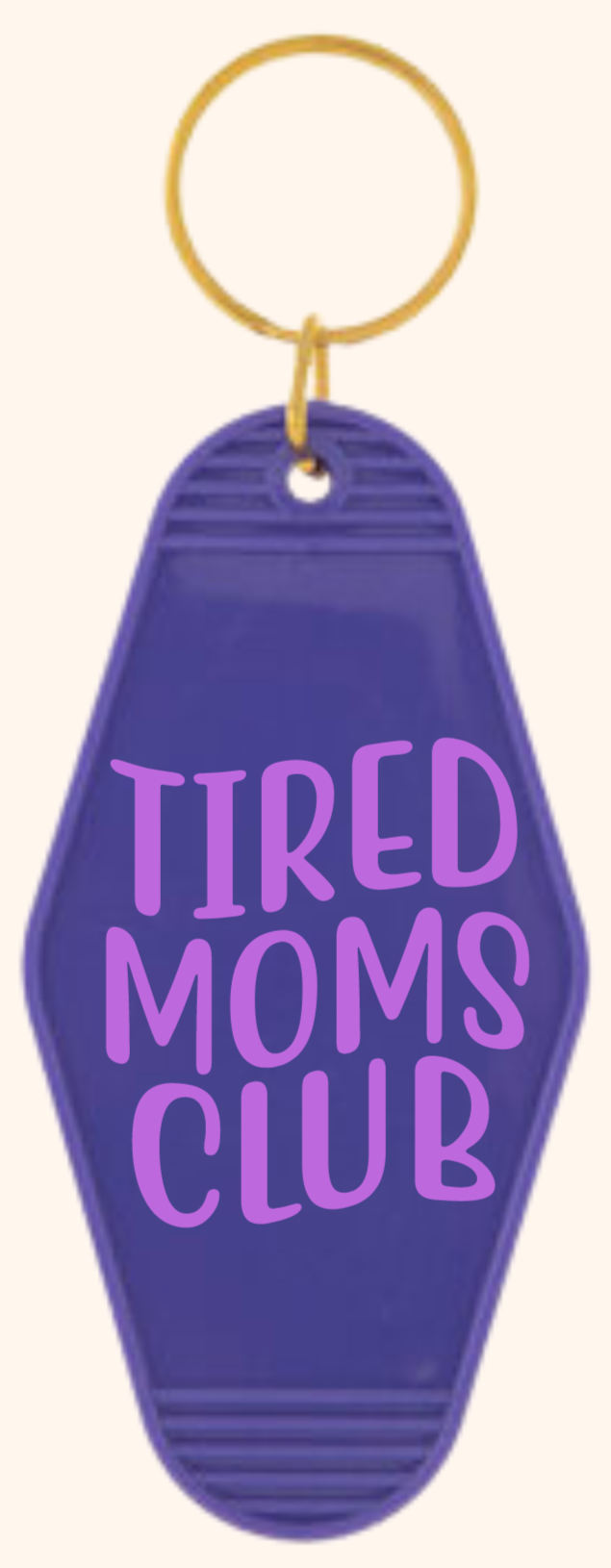 Motel KeyChains| Mom Keychains