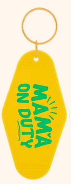 Motel KeyChains| Mom Keychains
