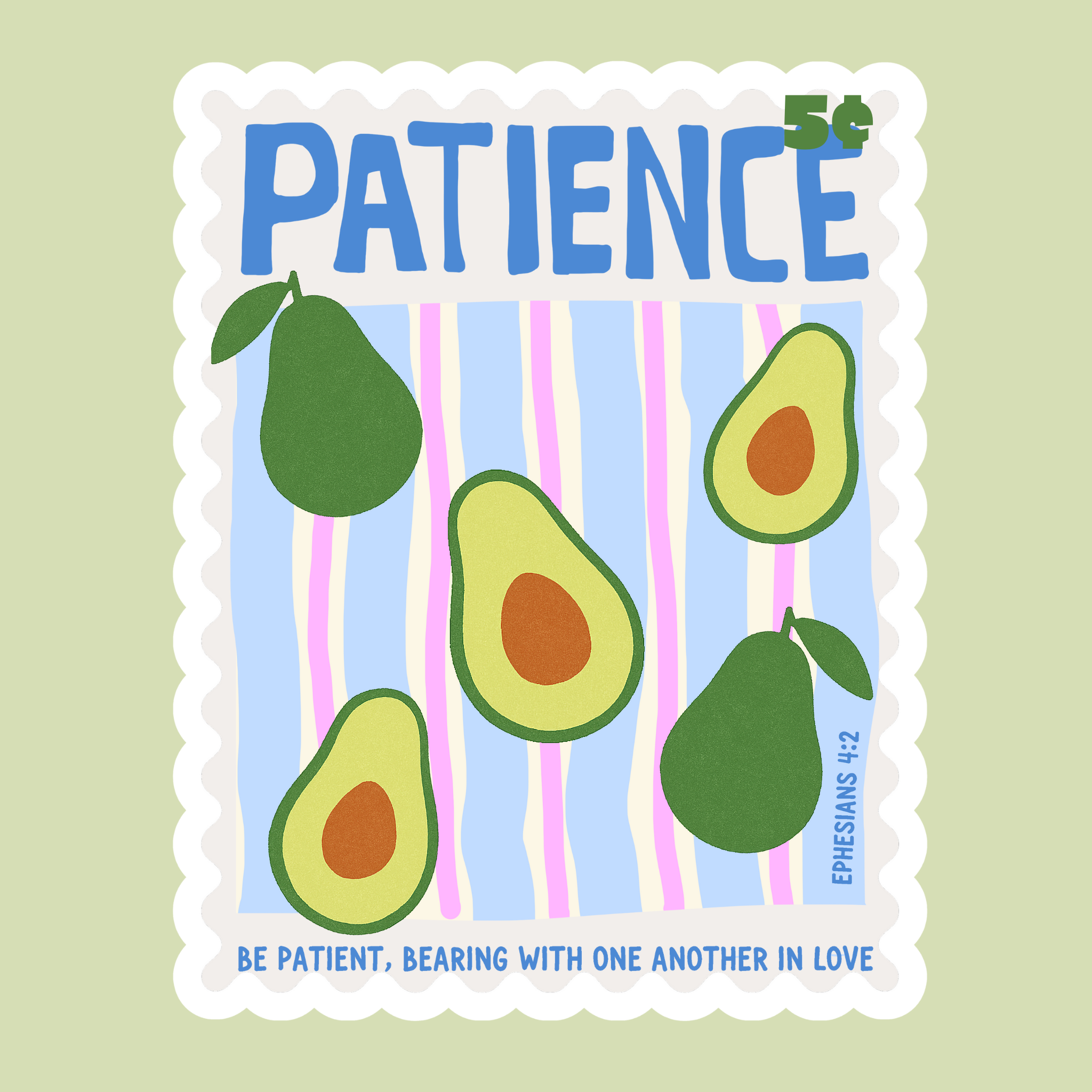 Stickers| Fruits of the Spirit Stamps