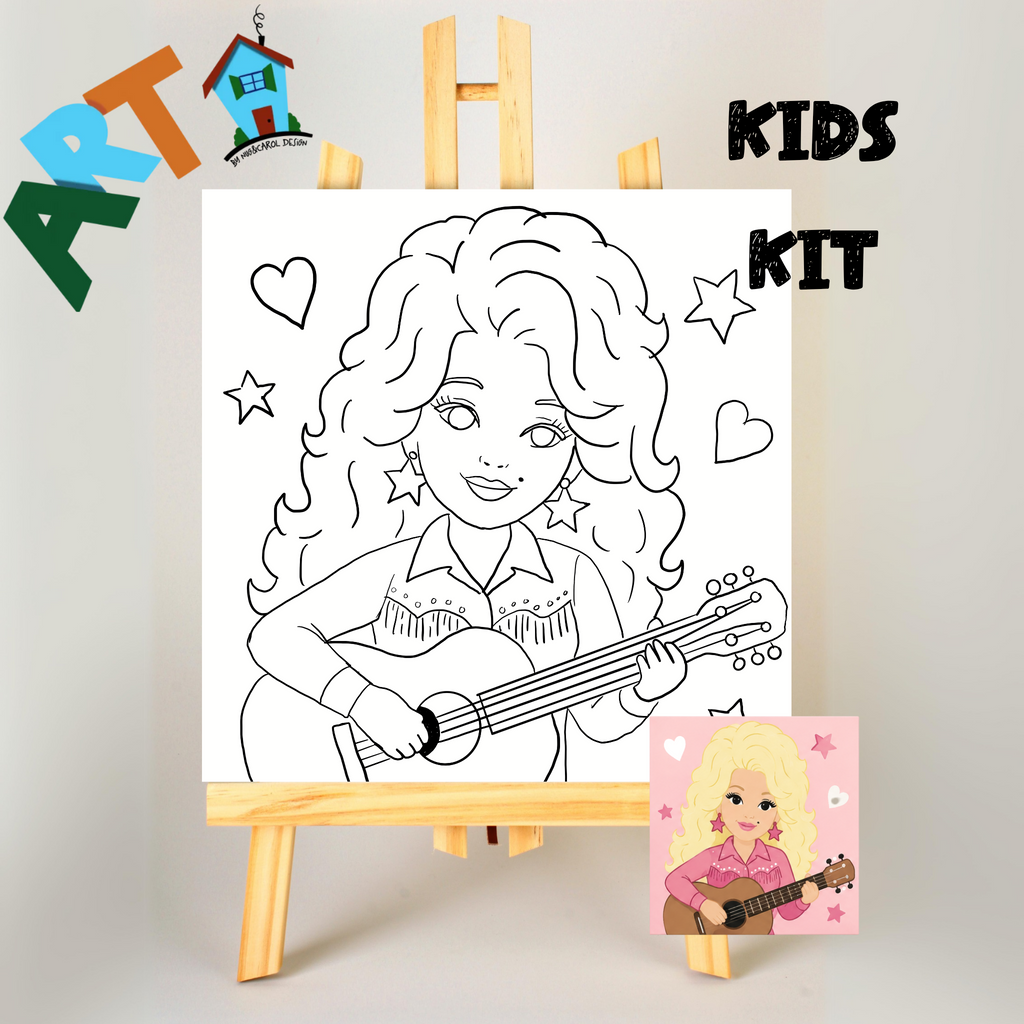 Dolly Paint Kit
