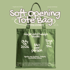 Soft Opening: Tote Bag Painting Workshop
