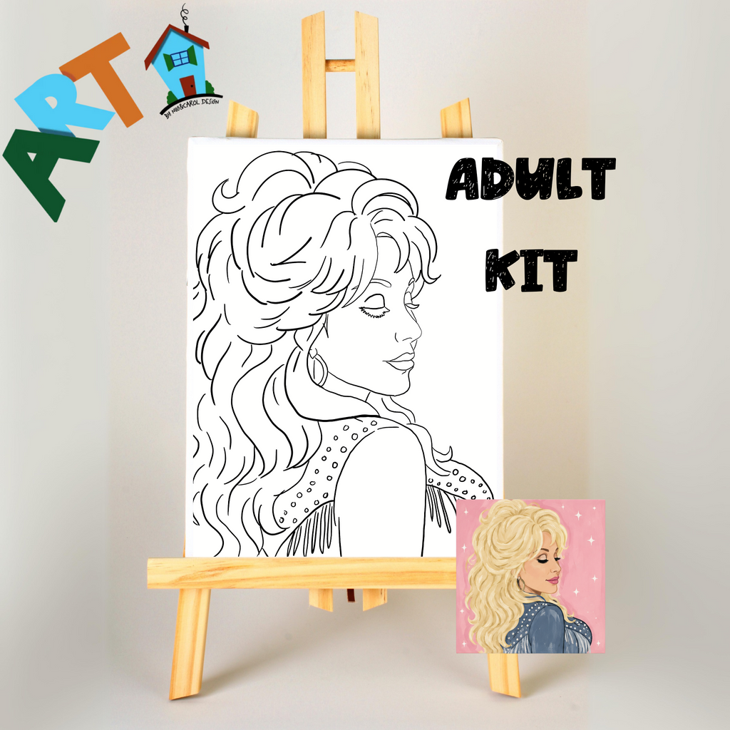 Dolly Paint Kit