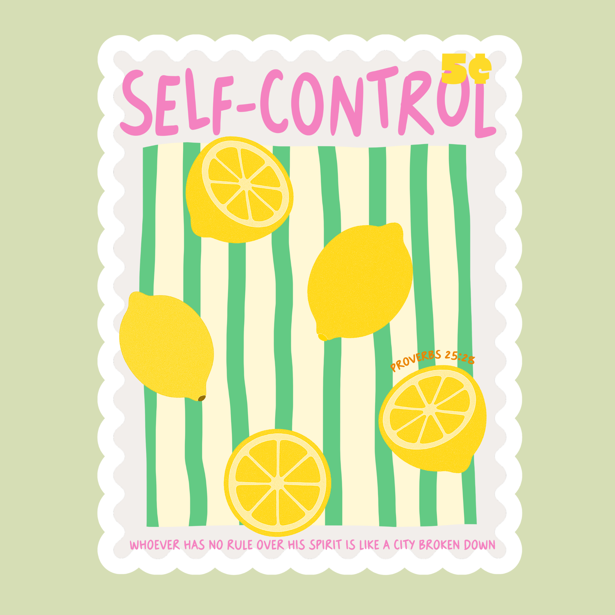 Stickers| Fruits of the Spirit Stamps