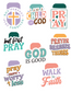 Magnetic Bookmark | Trendy Christian Quotes