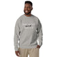 Faith Around Unisex Premium Sweatshirt